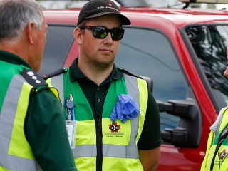 Emergency Response Unit Volunteers
