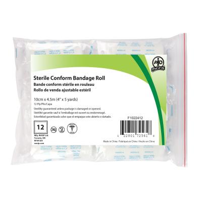 Conform Bandage, 10cm x 4.5m, 12/Bag
