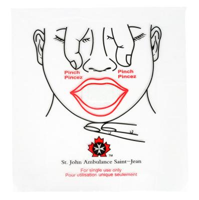 CPR-Aid Disposable Shield, 50/Bag